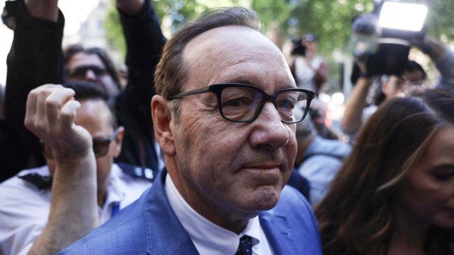 Kevin Spacey: lo juzgan por agresión sexual