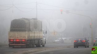 Niebla y heladas, las postales de este viernes en Santa Fe