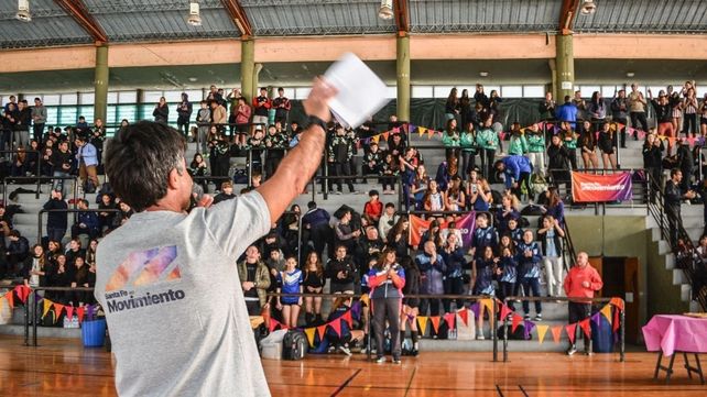 Deporte, educación e inclusión: más de 2.700 jóvenes protagonizan la etapa final del programa deportivo provincial