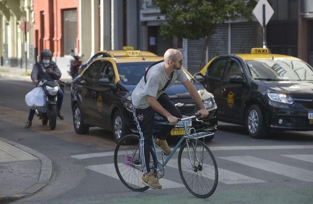 Rosario: proponen ciclovías temporales para facilitar el traslado por la ciudad