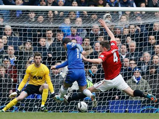 FA Cup: Chelsea eliminó al Manchester United