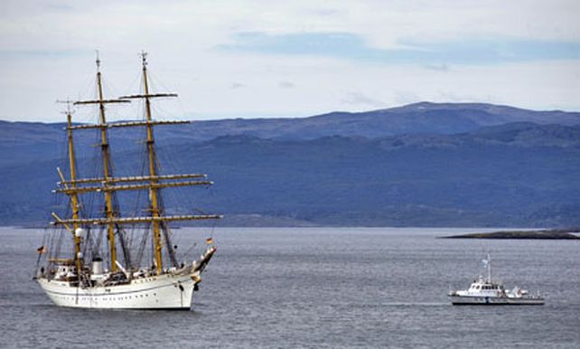 El buque escuela Gorch Fock regresa a Alemania envuelto en el esc&aacute;ndalo