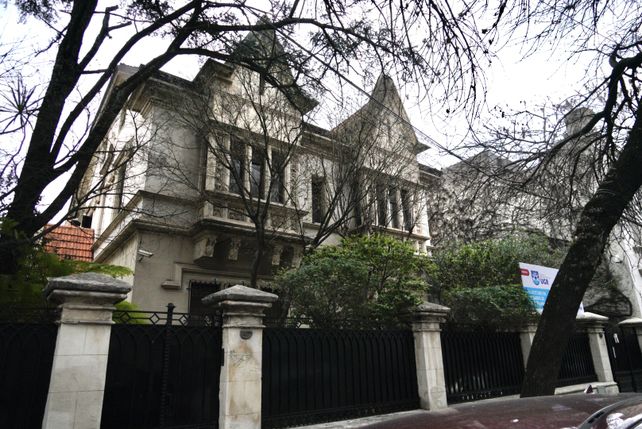 Patrimonio. La histórica casona albergará a la escuela de la Universidad del Gran Rosario.