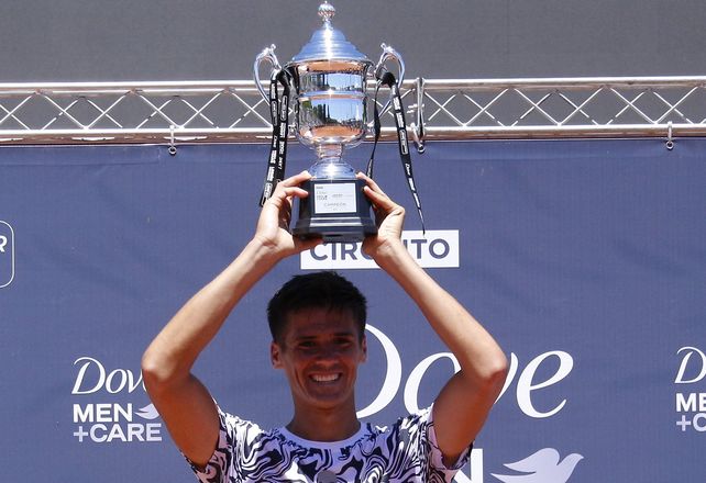 Federico Coria ocupa el puesto 76 del ranking mundial de la ATP.
