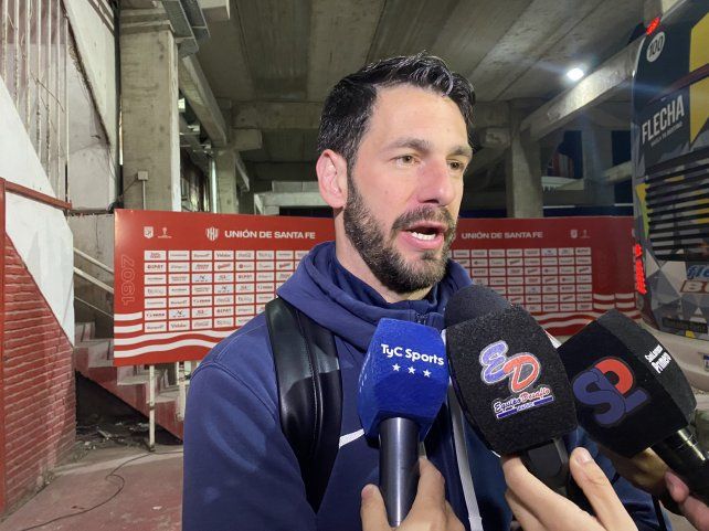 Augusto Batalla, arquero de San Lorenzo, cuestionó el arbitraje de Jorge Baliño