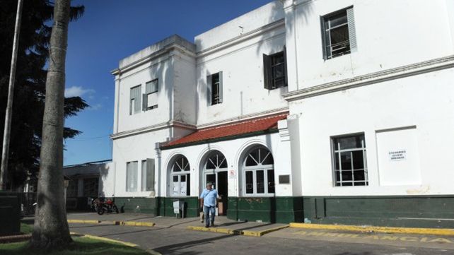 El Hospital Roque Sáenz Peña. Tras la mudanza del Heca se constituyó en un centro médico de referencia en la zona sur.&nbsp;