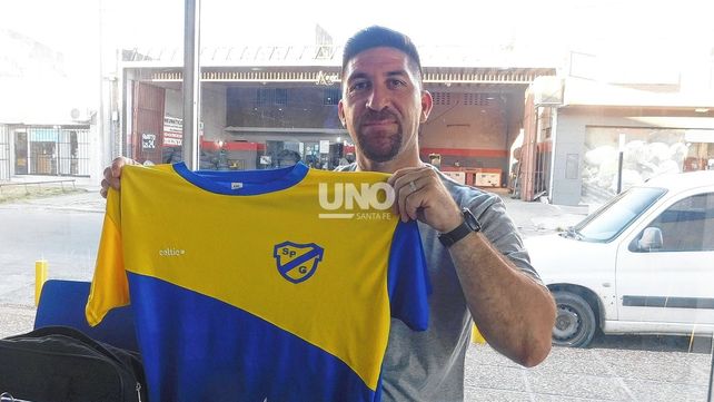 Cristian Piedrabuena es el designado director técnico de Sportivo Guadalupe.