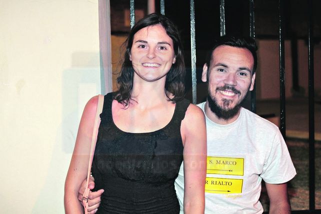 Agarrate Catalina se presentó en Paraná