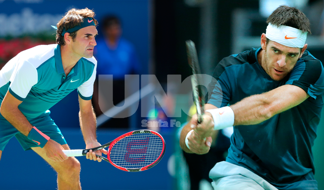 Del Potro pretende escribir un nuevo capítulo de gloria contra Federer