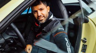 El Kun Agüero fue parte de las pruebas de Porsche con el monoplaza de Fórmula E.