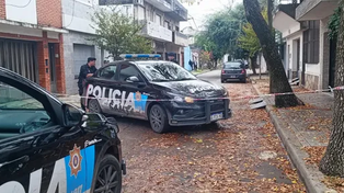 El 7 de mayo fue atacado el frente de la casa de Acosta.