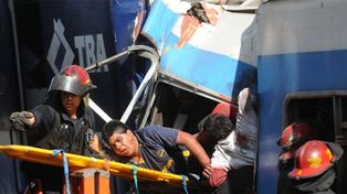 Detuvieron a uno de los guardas del tren que chocó en Once