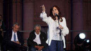 Una Cristina encendida desafió al FMI