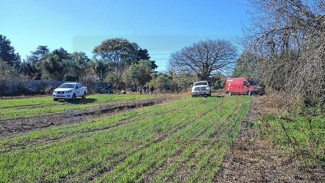Gonzalo Calleja: realizan rastrillajes en busca de las pertenencias del contador asesinado