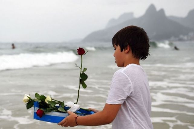 Brasil rinde homenaje a la diosa del mar