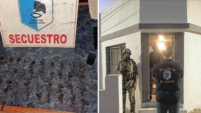 Narcomenudeo en Crespo: allanamientos y hermanos detenidos