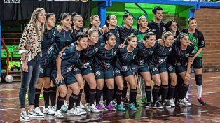 Paraná es semifinalista del Argentino de Selecciones Femenino
