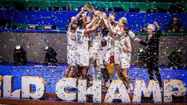 Alemania venció a Serbia y se coronó campeón mundial