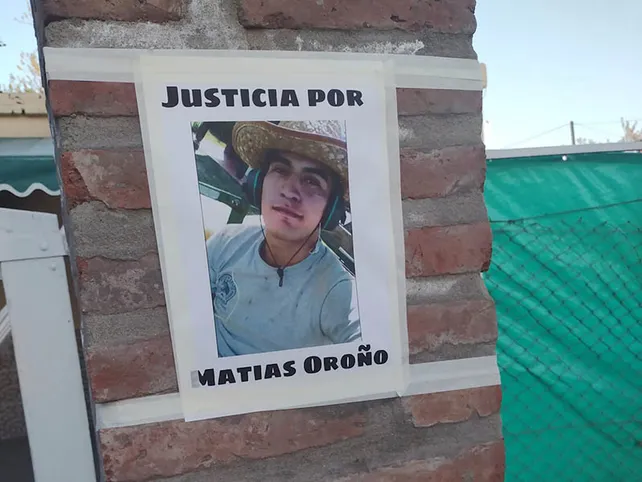 Vecinos de Stella Maris hicieron marchas para reclamar por el homicidio de Matías Oroño