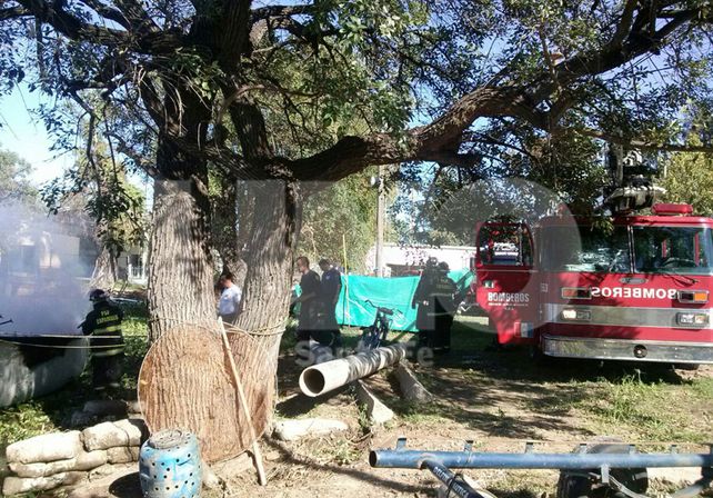 Explotó una embarcación en el Club Náutico Sur