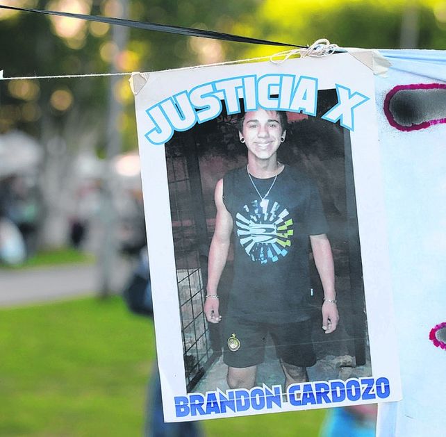 brandon. El chico de 16 años fue asesinado el 1º de enero de 2016.