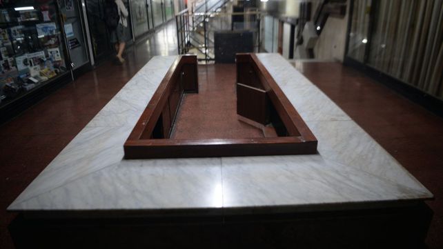 Galería San Martín: el abandono se apoderó de un rincón de esplendor en los 60