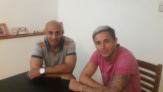 En conjunto. La unión del grupo es determinante. Jonathan Belforte disfrutó el éxito ayer junto a Walter Mazzolatti.&nbsp;
