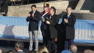 Día de la Bandera: crecen las chances de que Milei encabece el acto en Rosario
