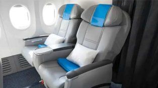 Más confort sin llegar a Business: así será la nueva Economy Plus de Aerolíneas