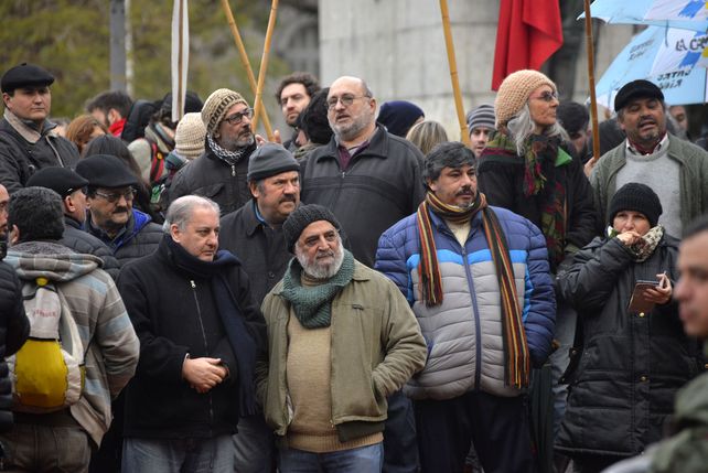 No queremos volver al pasado, fue el mensaje que partió desde Paraná contra la reforma militar que impulsa el Gobierno