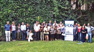La FOS trabaja para afianzar la unión de entidades solidarias