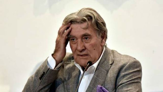 Internaron a Armando Pérez por un problema respiratorio