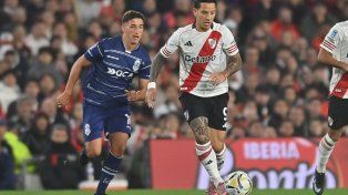River le gana a Gimnasia en el Monumental