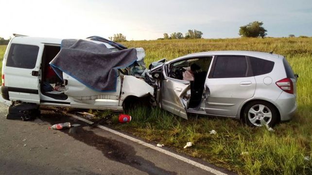 Un choque fatal dejó cuatro muertos, dos de los cuales tenían 6 y 9 años