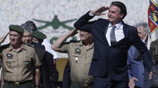 Bolsonaro quiere ley para matar ladrones como a las cucarachas
