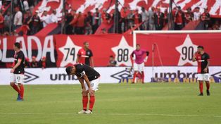 Newells jugó mal