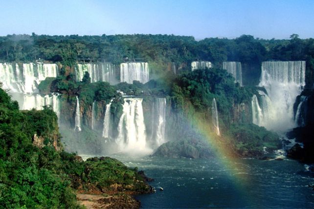 Las Cataratas podrían convertirse hoy en una de las 7 maravillas naturales del mundo