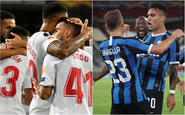 Inter y Sevilla definen al campeón de la Europa League