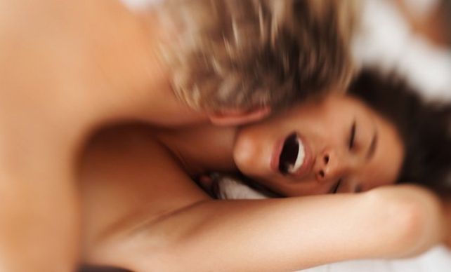 orgasmo. Proviene de la palabra griega orga