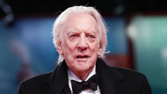 Murió el actor Donald Sutherland a los 88 años