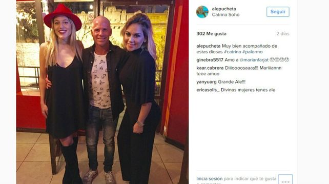 Marian Farjat y Alejandro Pucheta, ¿nació el amor?