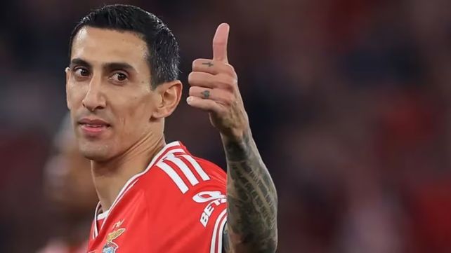 Ángel Di María concluye su vínculo con Benfica a fines de junio.&nbsp;