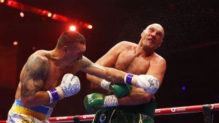 La pelea del año: la paliza de Oleksandr Usyk a Tyson Fury