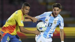 Valentino Acuña, de Newells, fue convocado para jugar el Mundial de su categoría.