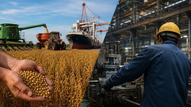 El agro impulsa las exportaciones de Santa Fe
