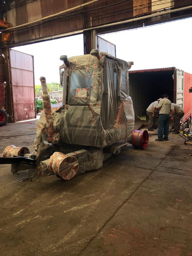 Súper Walter lidera el mercado de exportación de sembradoras