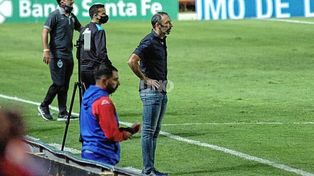 El Vasco analiza cómo acompañar mejor a García en ataque