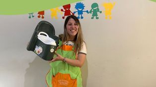 Los jardines involucrados en la actividad sortearán en sus redes sociales una “Ecopelela” elaborada por 250 tapitas recuperadas.