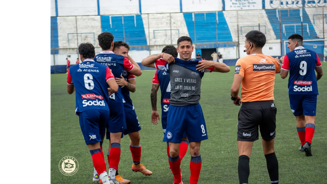 Primera C. Marcos Córdoba anotó el tanto para que el Matador le gane a Fénix 1 a 0.&nbsp;