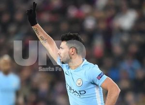 Con otro golazo de Agüero, el City aplastó al Basilea en la ida